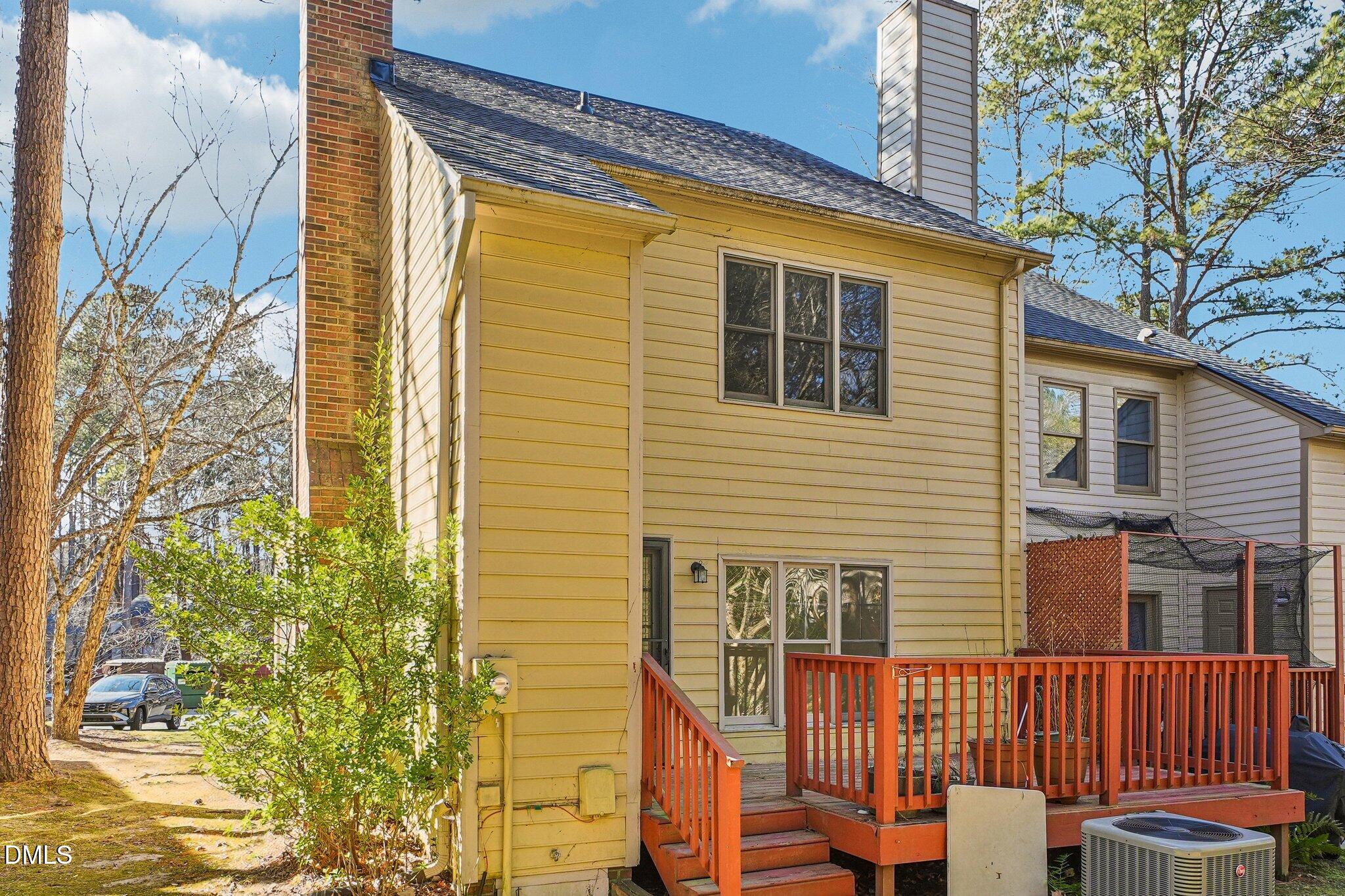 3305 Coachman's Way Durham, NC 27705 - Photo 32 of 35 a front view of a house with a yard