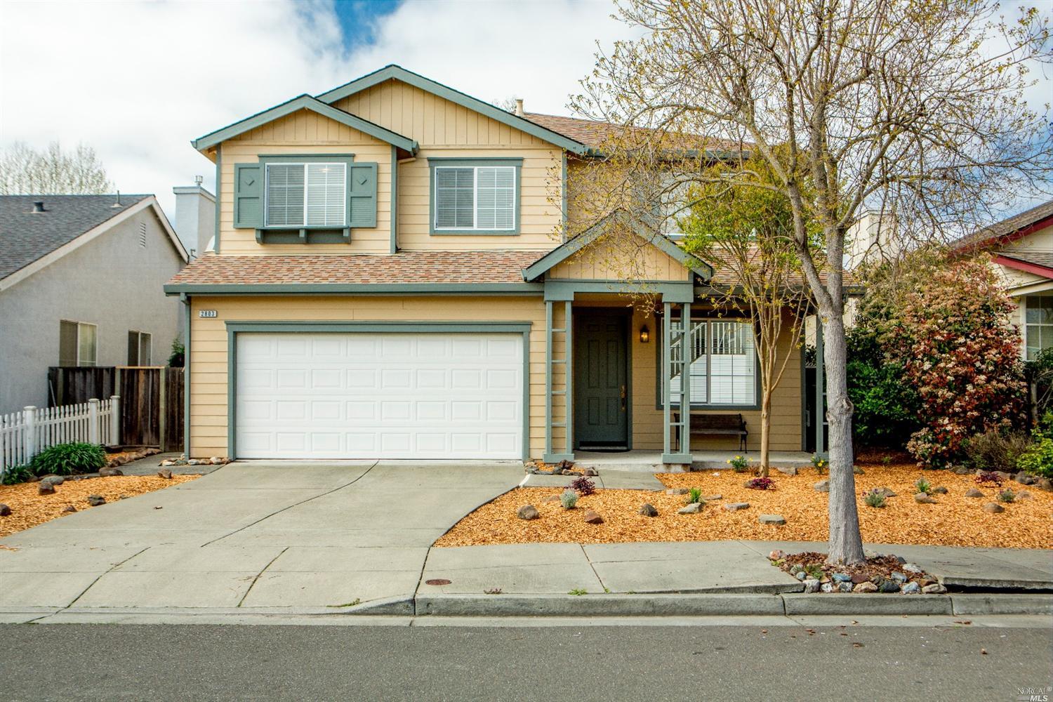 2803 Red Tail Street Santa Rosa, CA 95407 - Photo 1 of 1 a front view of a house with yard