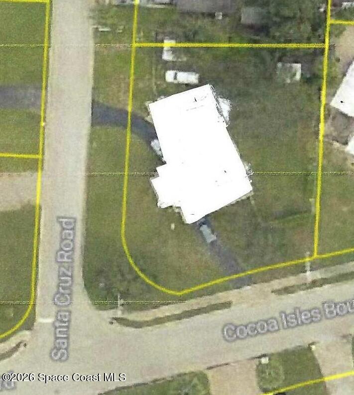 906 Santa Cruz Road Cocoa Beach, FL 32931 - Photo 23 of 24 Overview