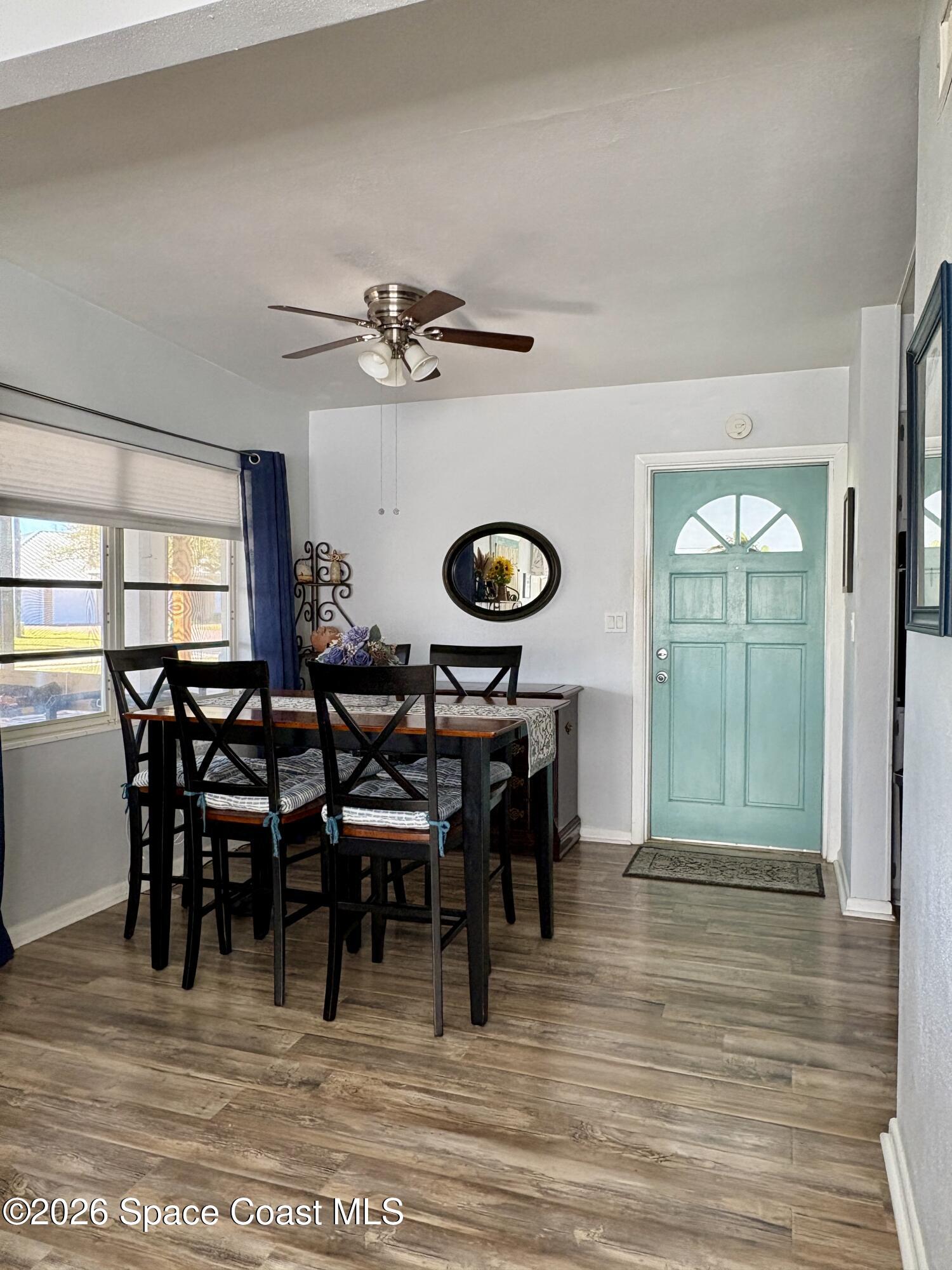 906 Santa Cruz Road Cocoa Beach, FL 32931 - Photo 5 of 24 Dining Area