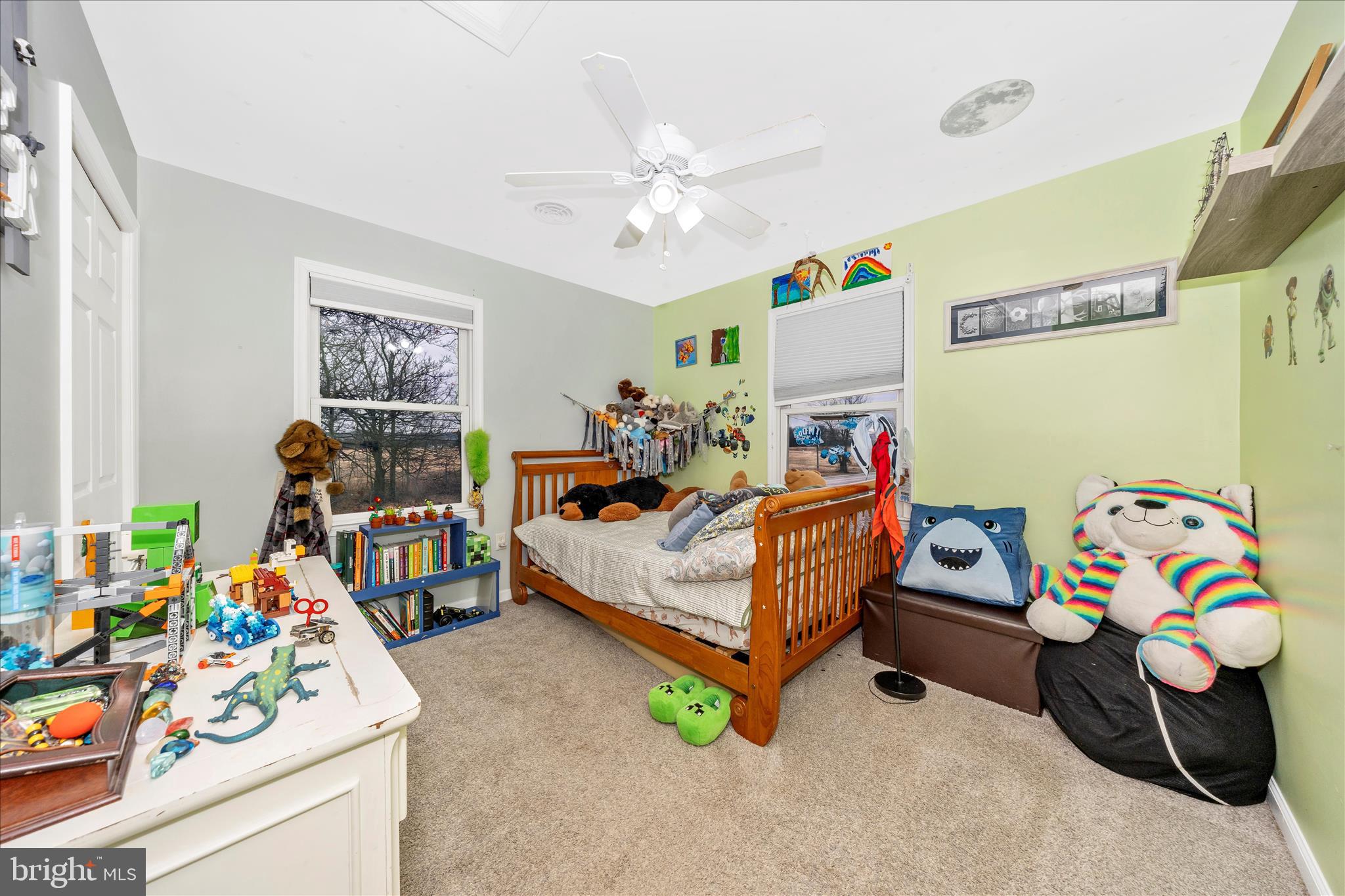 4120 Petersville Road Knoxville, MD 21758 - Photo 29 of 52 a bedroom with bed and wooden floor