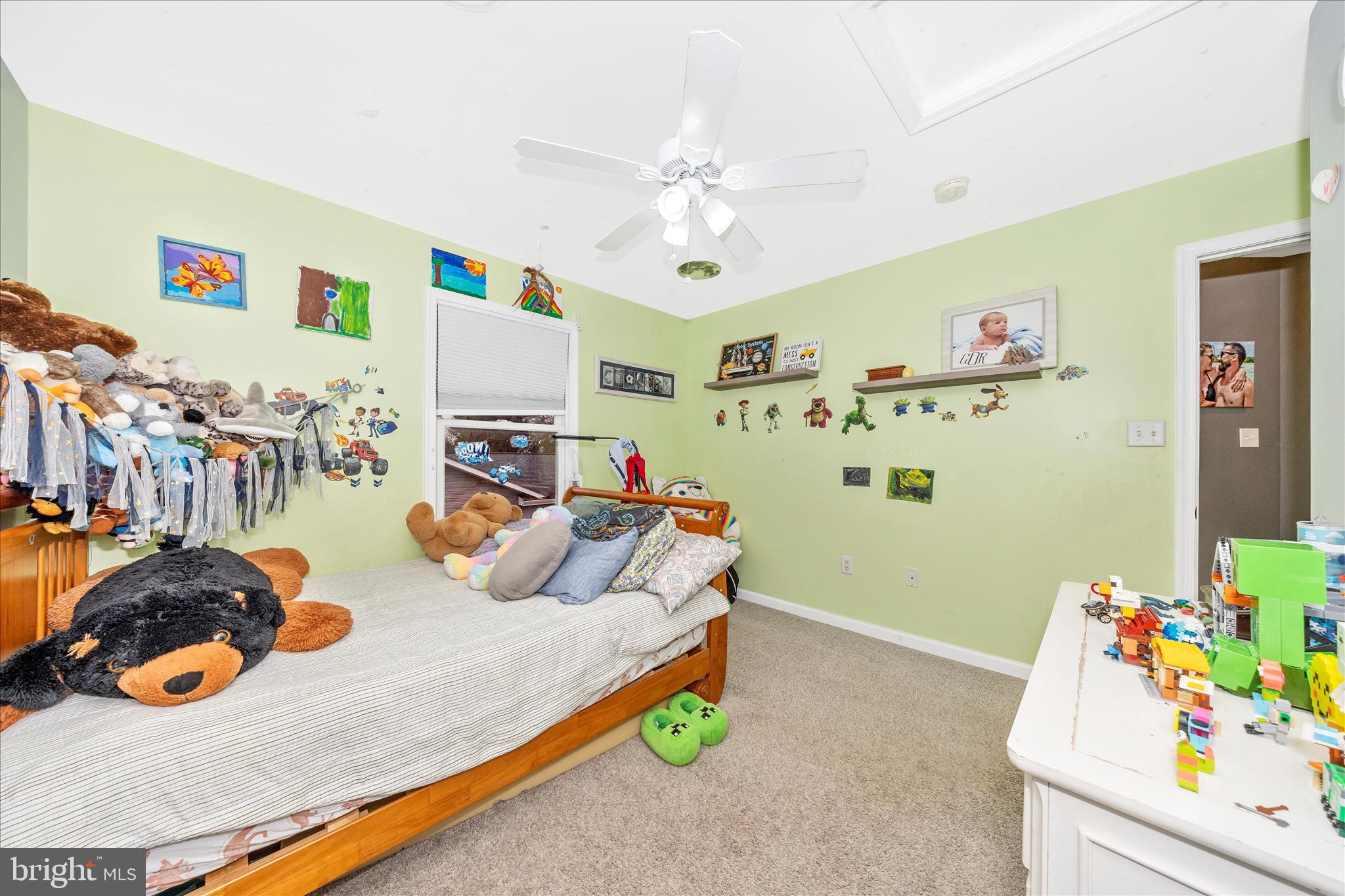 4120 Petersville Road Knoxville, MD 21758 - Photo 30 of 52 a bedroom with bed and a window