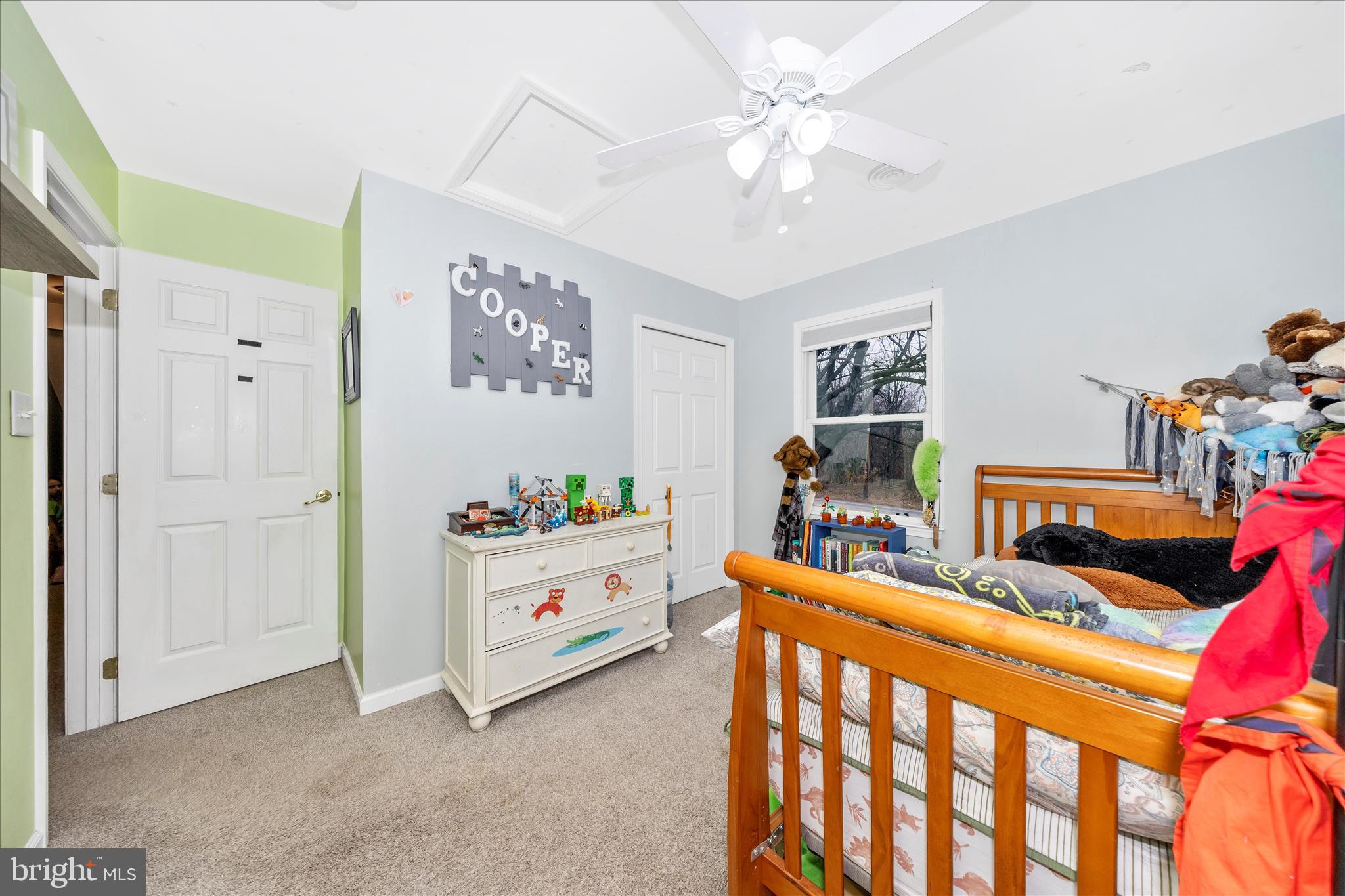 4120 Petersville Road Knoxville, MD 21758 - Photo 31 of 52 a bedroom with furniture and a chandelier
