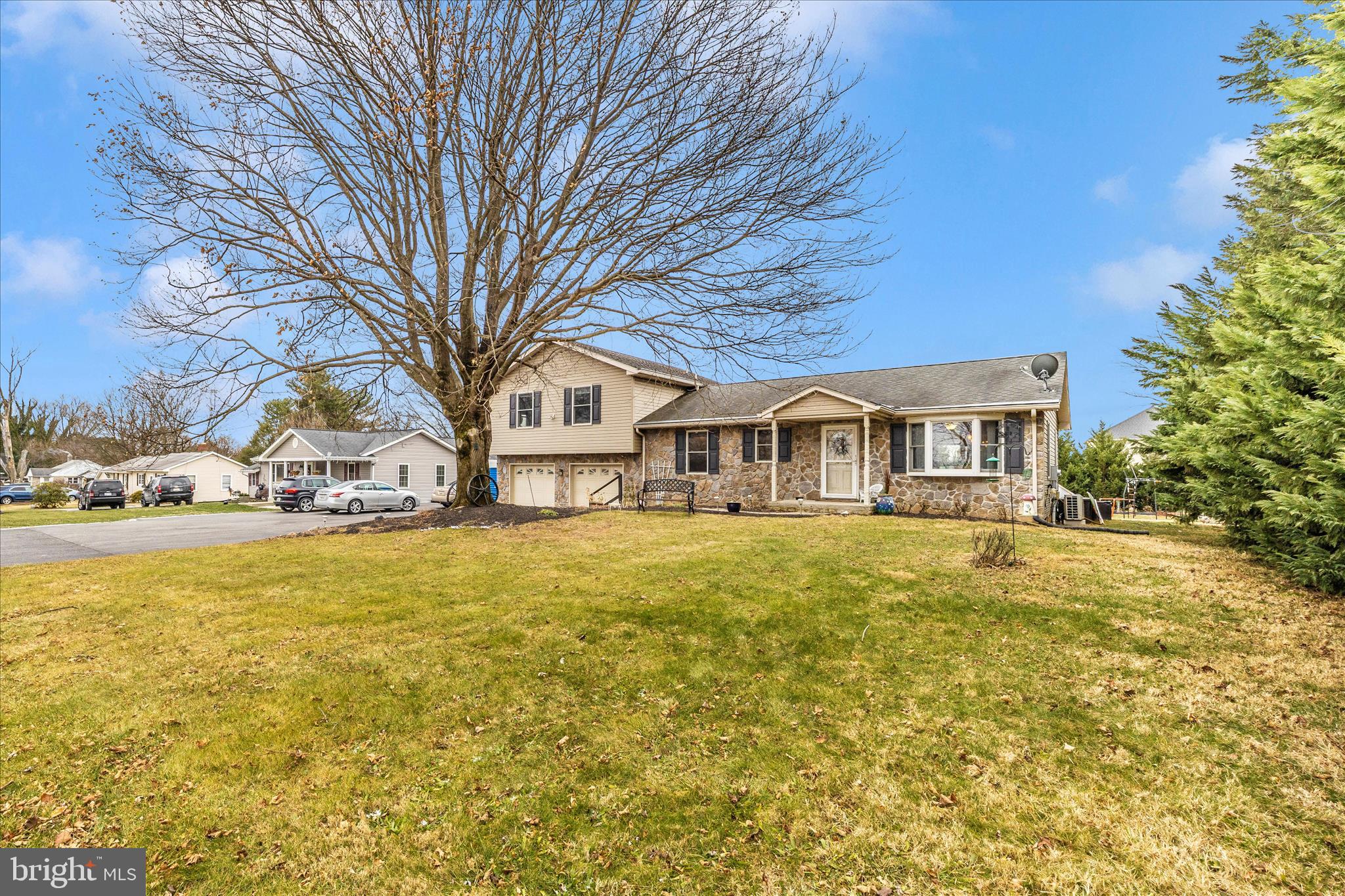 4120 Petersville Road Knoxville, MD 21758 - Photo 44 of 52 a front view of a house with yard and trees