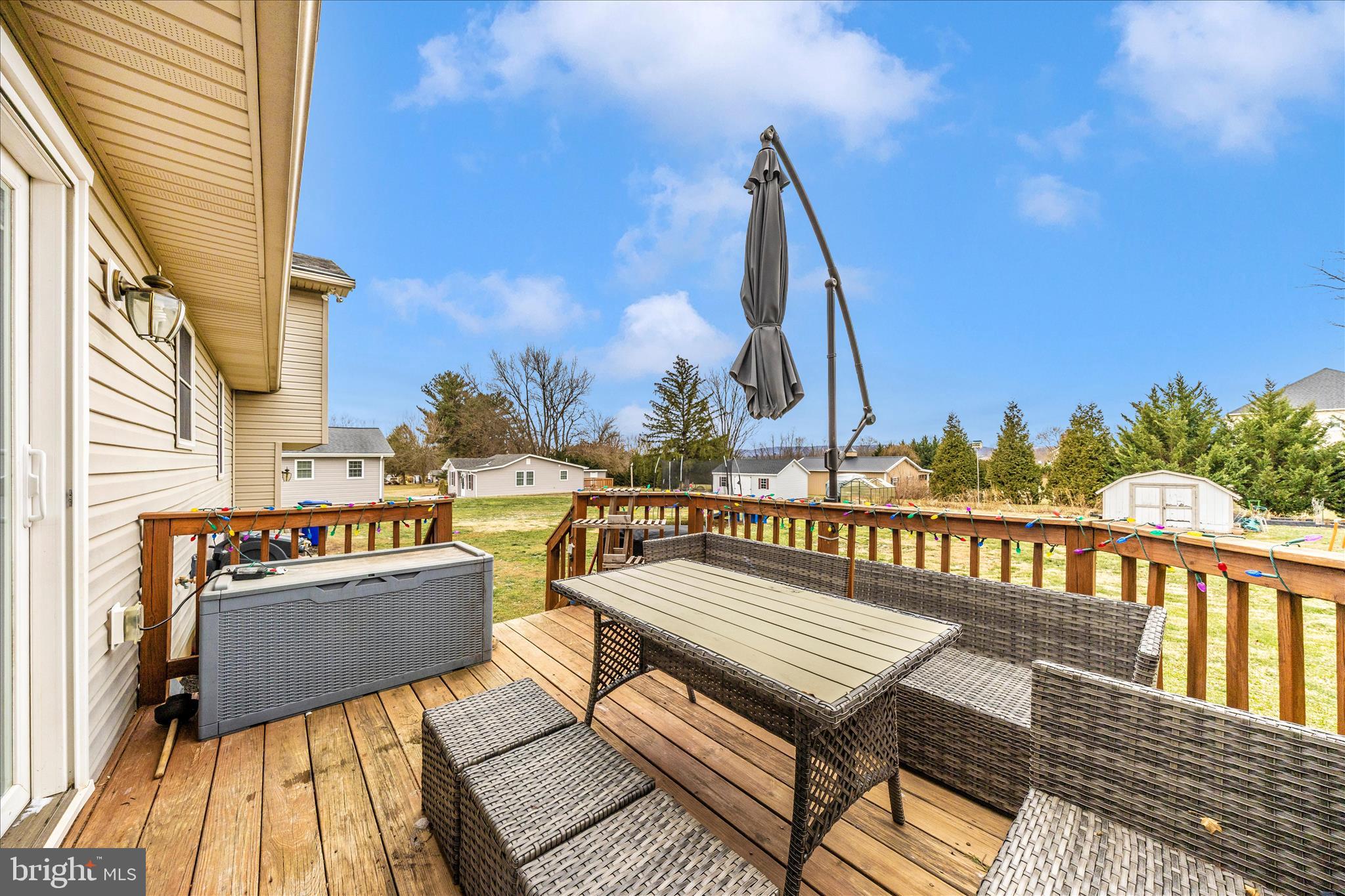 4120 Petersville Road Knoxville, MD 21758 - Photo 50 of 52 a balcony with wooden floor and outdoor seating
