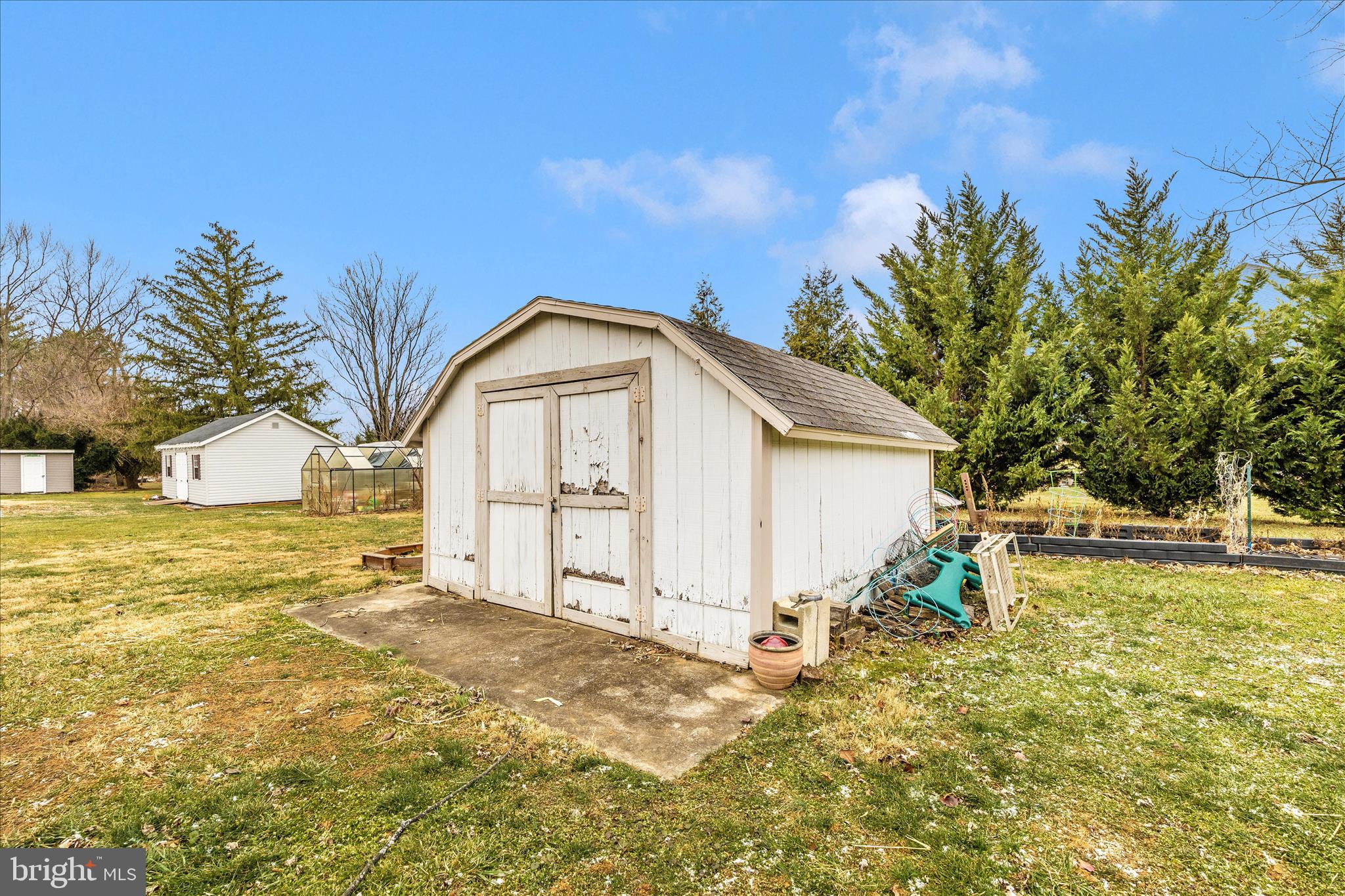 4120 Petersville Road Knoxville, MD 21758 - Photo 52 of 52 a view of a house with backyard and garden