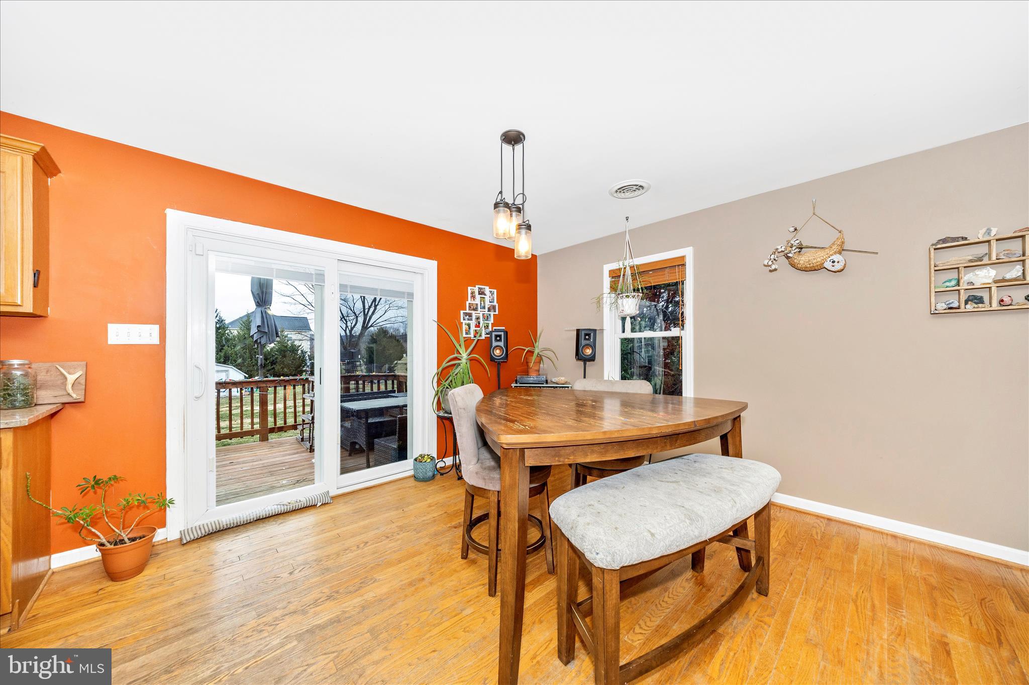 4120 Petersville Road Knoxville, MD 21758 - Photo 7 of 52 a dining room with furniture window and wooden floor