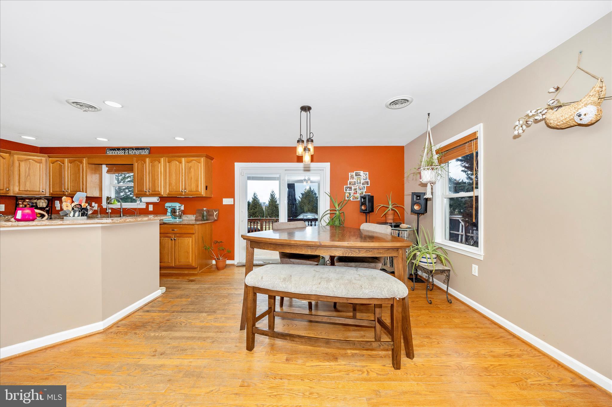 4120 Petersville Road Knoxville, MD 21758 - Photo 8 of 52 a dining room with furniture and a floor to ceiling window