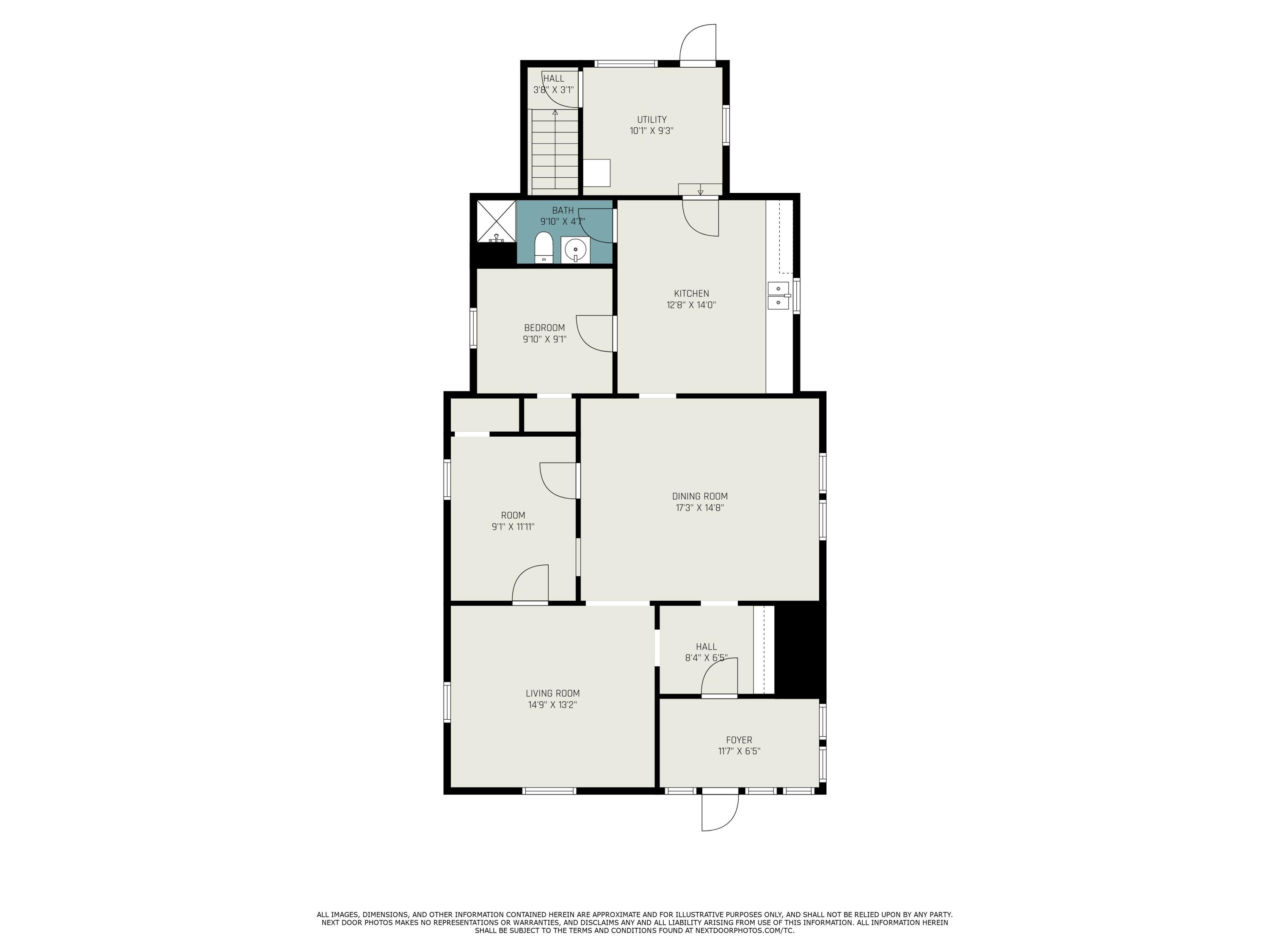 56 Ferry Street Shelby, MI 49455 - Photo 18 of 19 Floor Plan