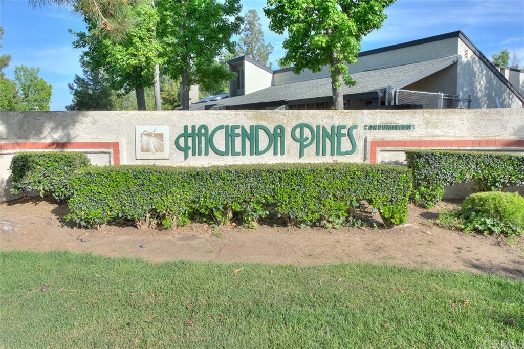 a view of a street sign