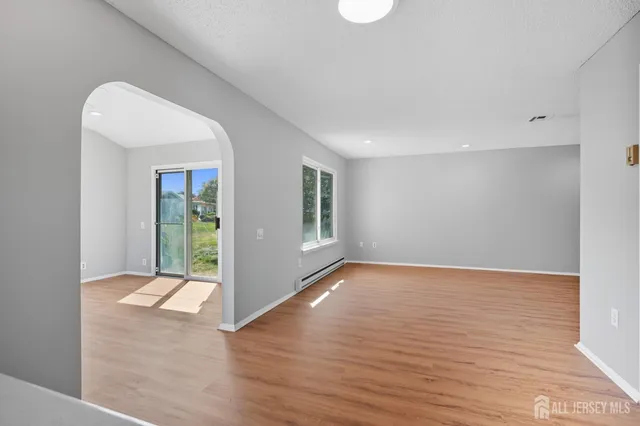 a view of livingroom with window