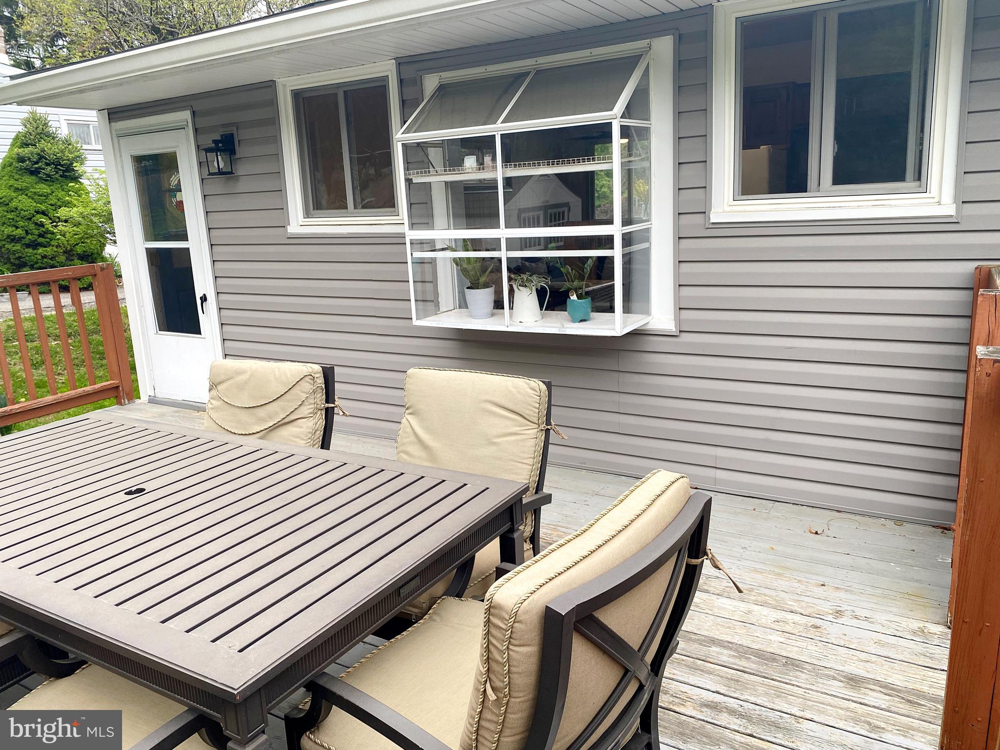 10 Tuscany Road Aston, PA 19014 - Photo 45 of 53 a view of a deck with two chairs