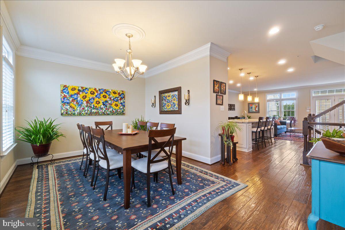 3838 Jacob Stout Road Doylestown, PA 18902 - Photo 11 of 53 Dining Area