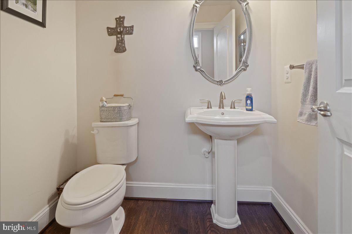3838 Jacob Stout Road Doylestown, PA 18902 - Photo 21 of 53 First Floor Powder Room