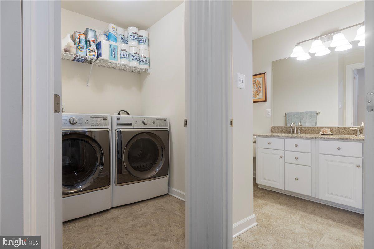3838 Jacob Stout Road Doylestown, PA 18902 - Photo 30 of 53 Second Floor Laundry Room & Bathroom 2