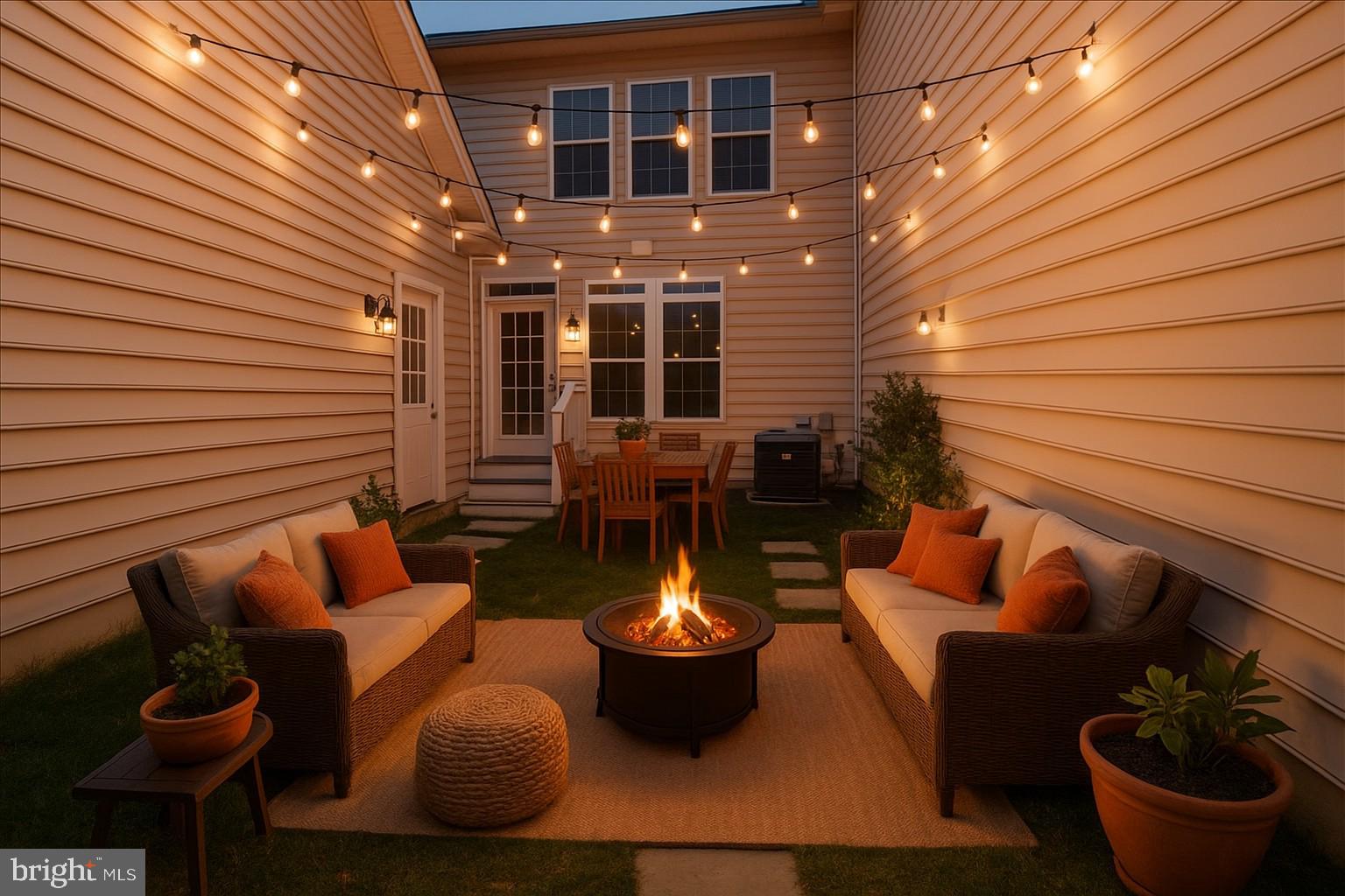 3838 Jacob Stout Road Doylestown, PA 18902 - Photo 46 of 53 Backyard (Photo has been staged with AI)