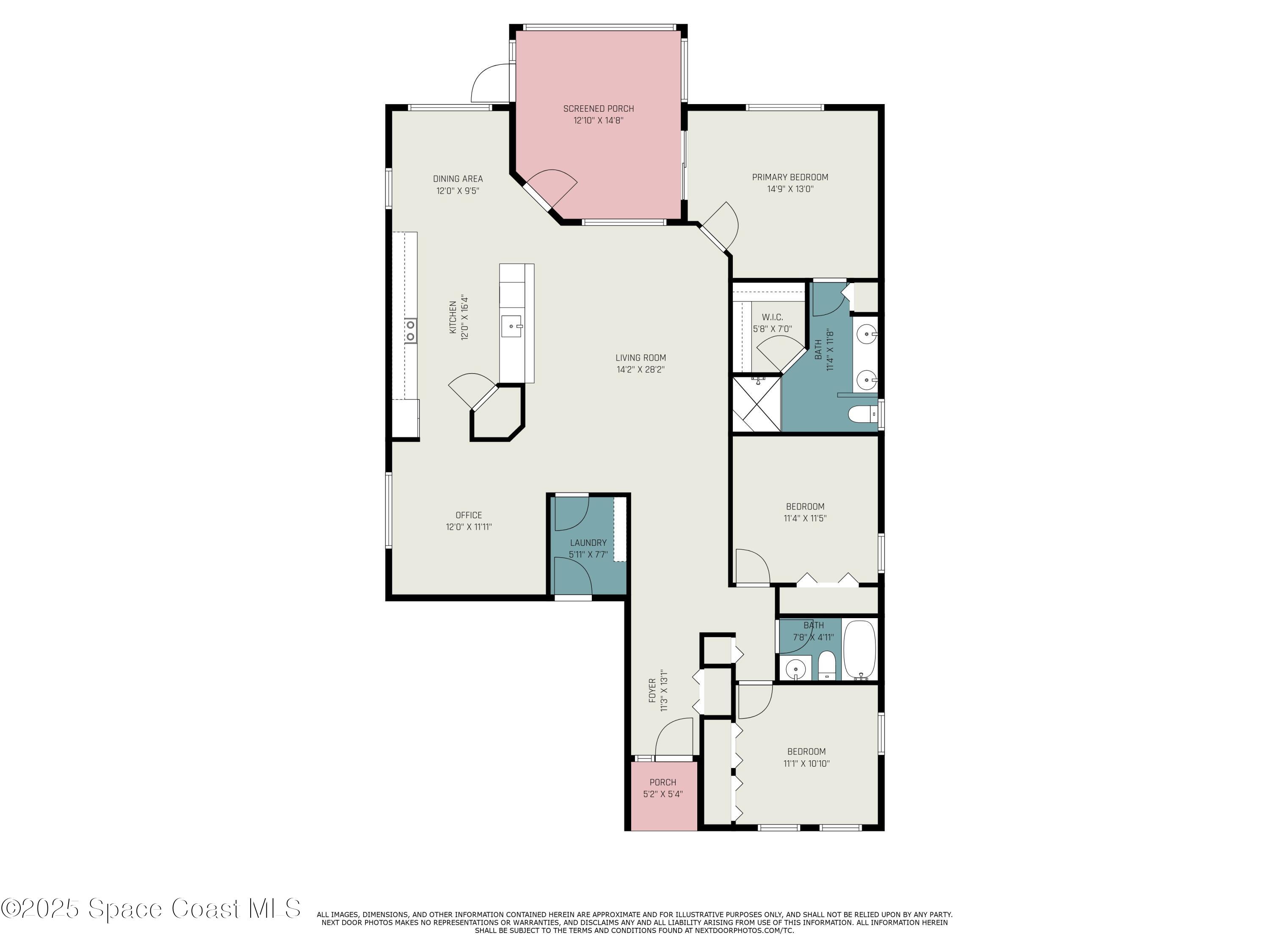 3296 Constellation Drive Melbourne, FL 32940 - Photo 2 of 36 all_floors_3296_constellation_drive_melb
