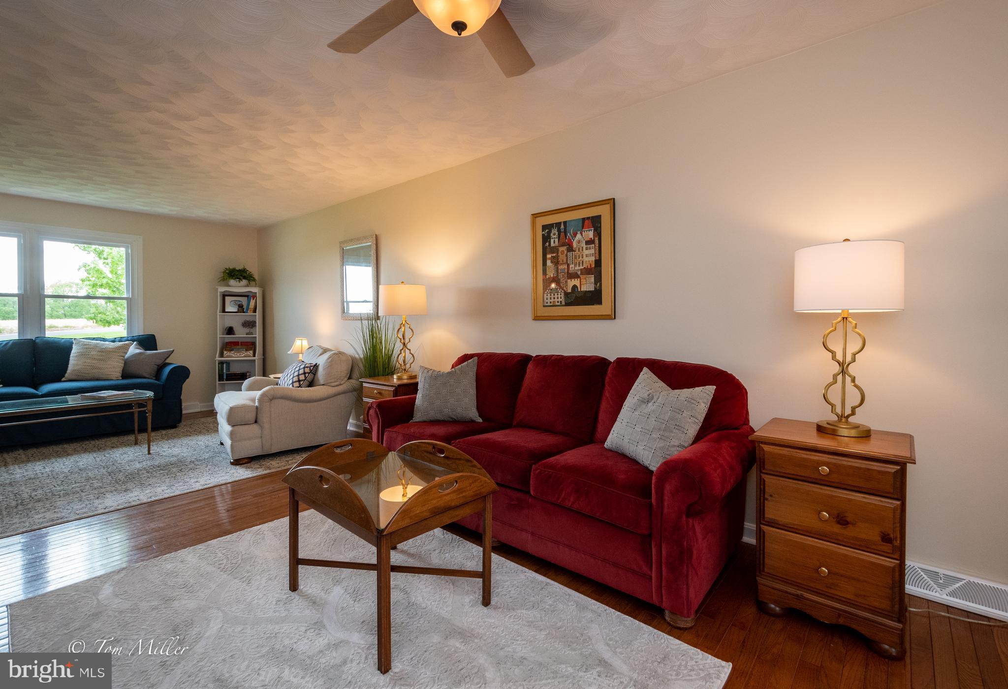 2539 Bert Fowler Road Hampstead, MD 21074 - Photo 11 of 65 Living Room is L-Shaped & Able to Accommodate Many