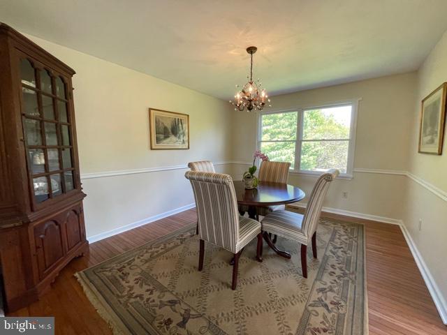 2539 Bert Fowler Road Hampstead, MD 21074 - Photo 12 of 65 Formal Dining Room Addition with Hardwoods