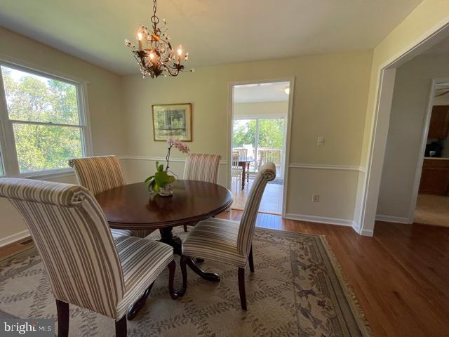 2539 Bert Fowler Road Hampstead, MD 21074 - Photo 13 of 65 Dining Room Has Access to LR & Breakfast Room