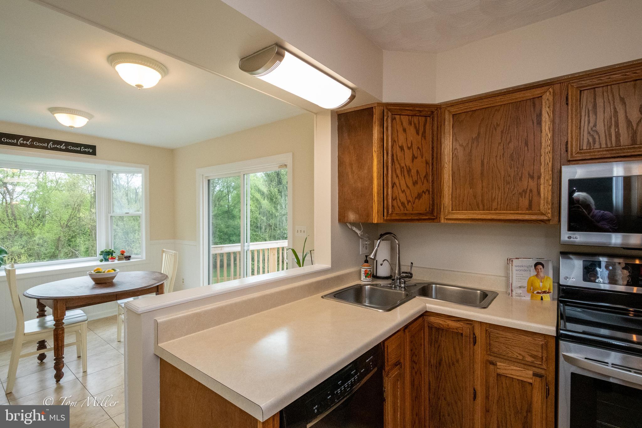 2539 Bert Fowler Road Hampstead, MD 21074 - Photo 15 of 65 View From Kitchen of Breakfast Room