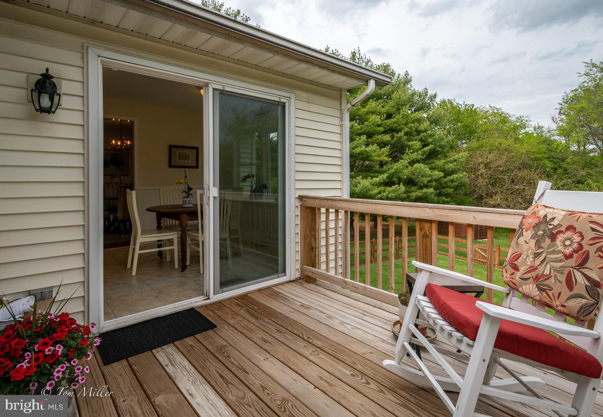 2539 Bert Fowler Road Hampstead, MD 21074 - Photo 21 of 65 Wonderful NEW Deck off Breakfast Room