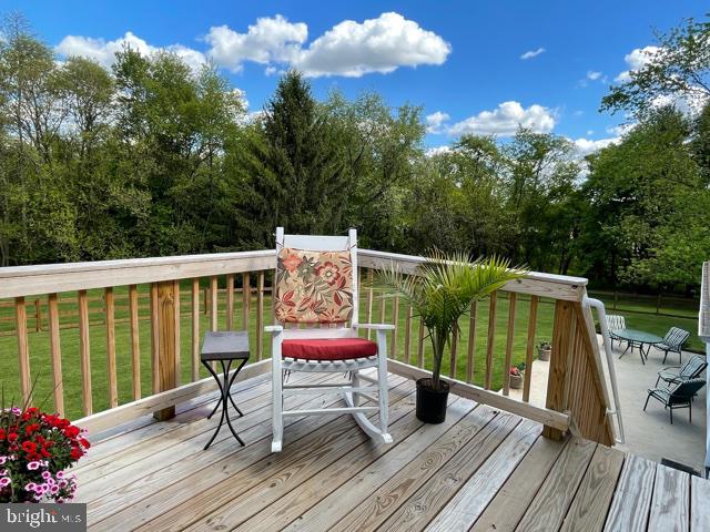 2539 Bert Fowler Road Hampstead, MD 21074 - Photo 22 of 65 NEW Deck Has Stairs to Patio