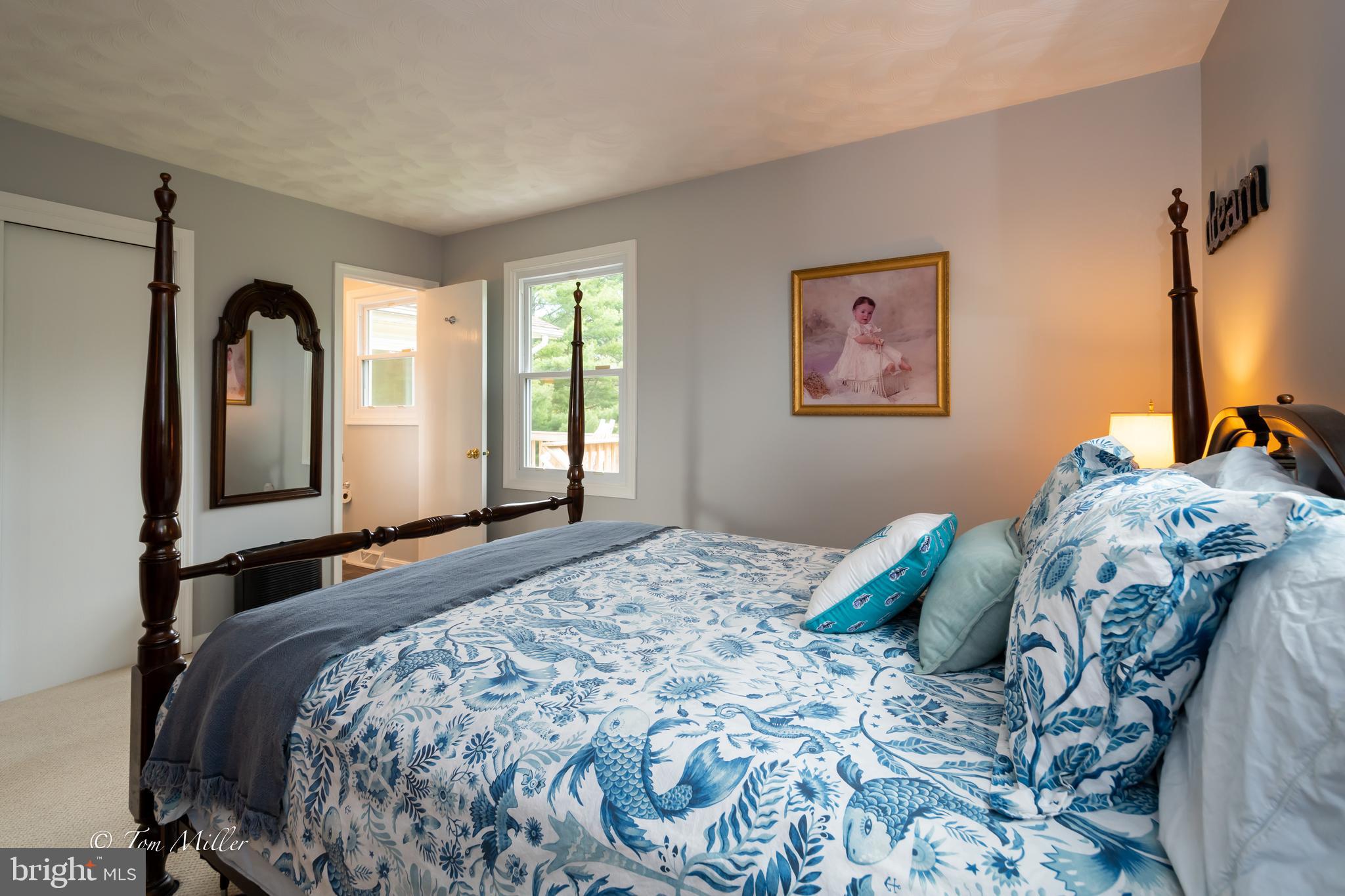 2539 Bert Fowler Road Hampstead, MD 21074 - Photo 26 of 65 Primary Bedroom Has Updated Ensuite Full Bath