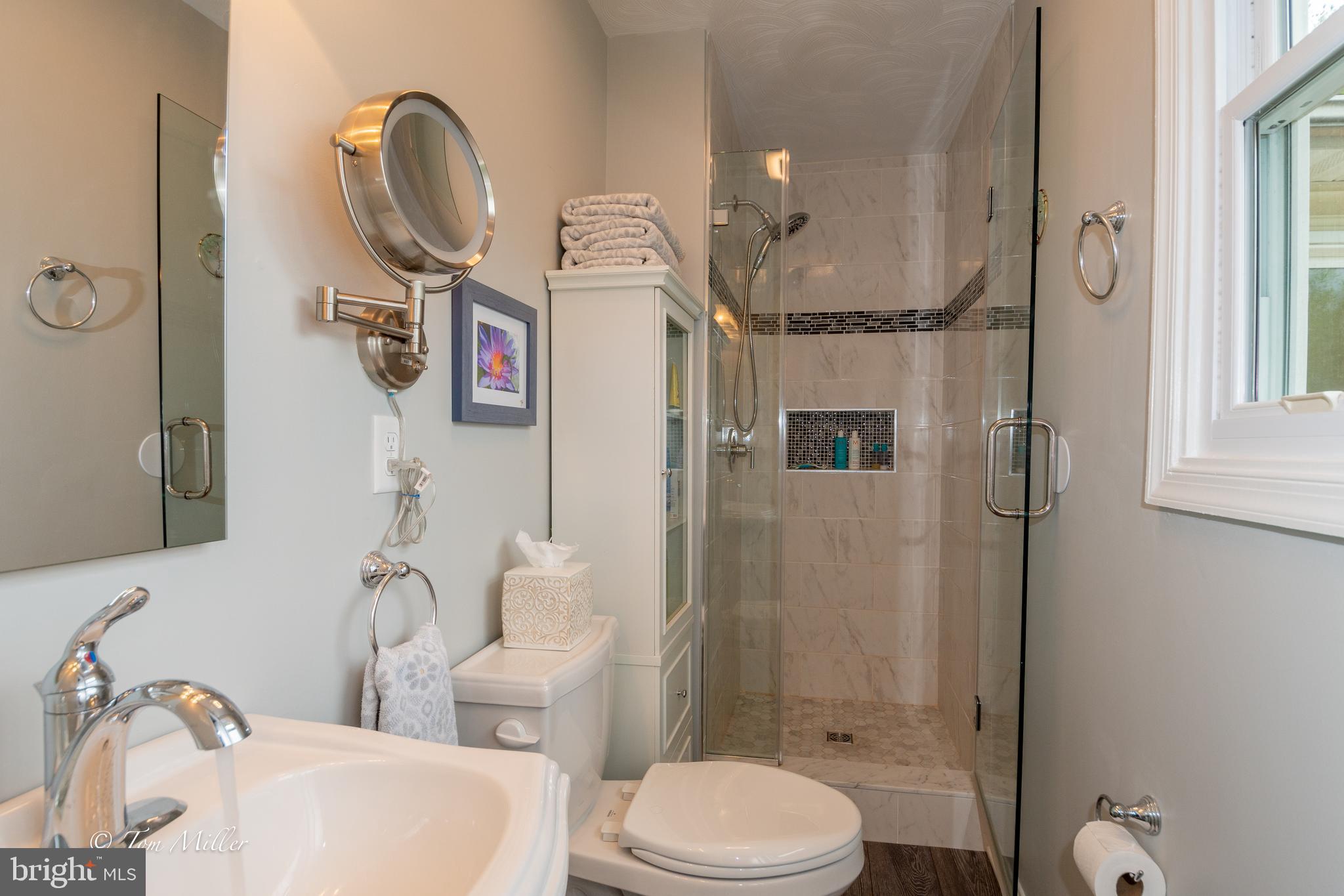2539 Bert Fowler Road Hampstead, MD 21074 - Photo 27 of 65 UPDATED Ensuite Full Bath off Primary Bedroom