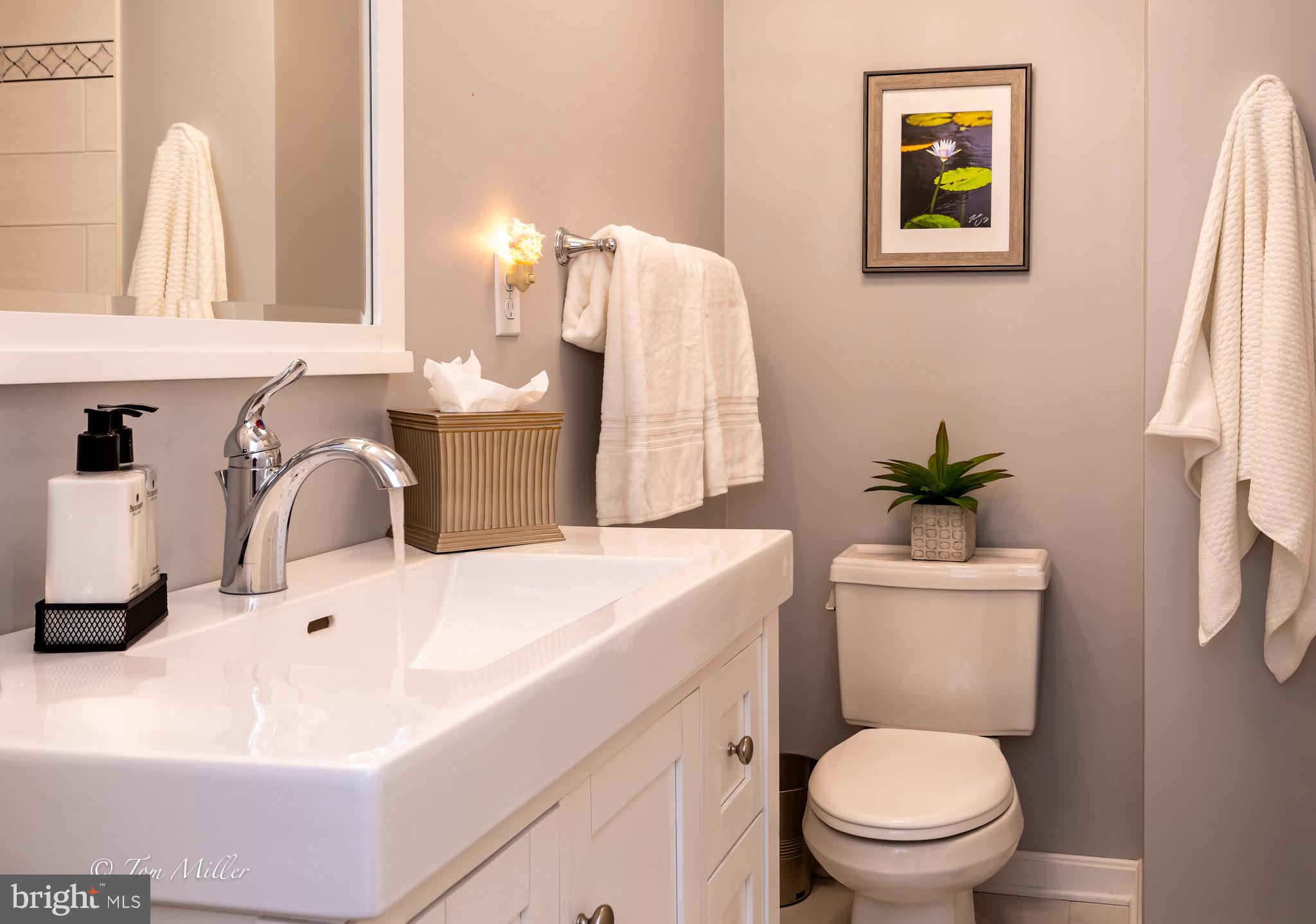 2539 Bert Fowler Road Hampstead, MD 21074 - Photo 32 of 65 Lovely UPDATED Hall Full Bath