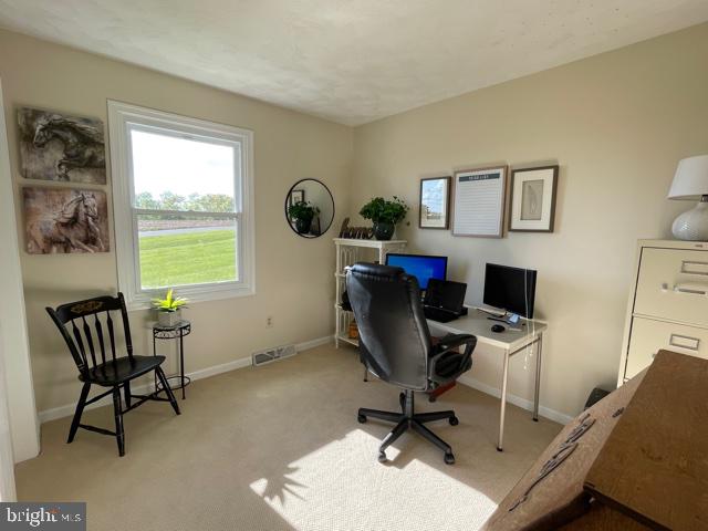 2539 Bert Fowler Road Hampstead, MD 21074 - Photo 34 of 65 Bedroom #3/Office-NEW Carpet