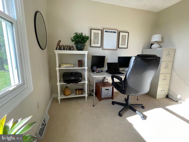 2539 Bert Fowler Road Hampstead, MD 21074 - Photo 36 of 65 Bedroom #3/Office-Great Natural Light