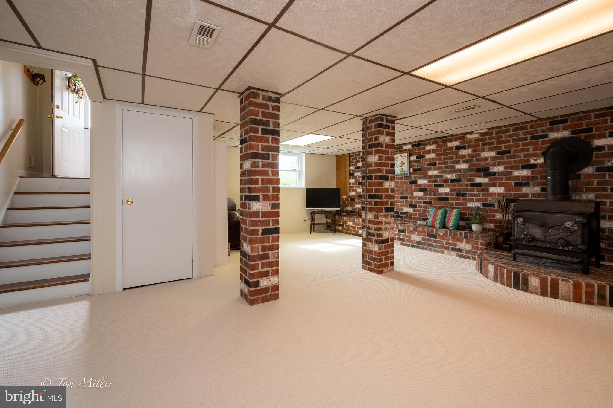 2539 Bert Fowler Road Hampstead, MD 21074 - Photo 39 of 65 View of Lower Level Towards Entry & Closet