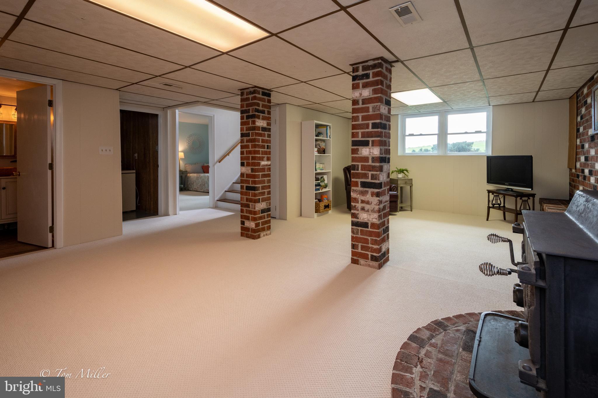 2539 Bert Fowler Road Hampstead, MD 21074 - Photo 42 of 65 Lower Level Family Room w/ 4th Bedroom & Half Bath