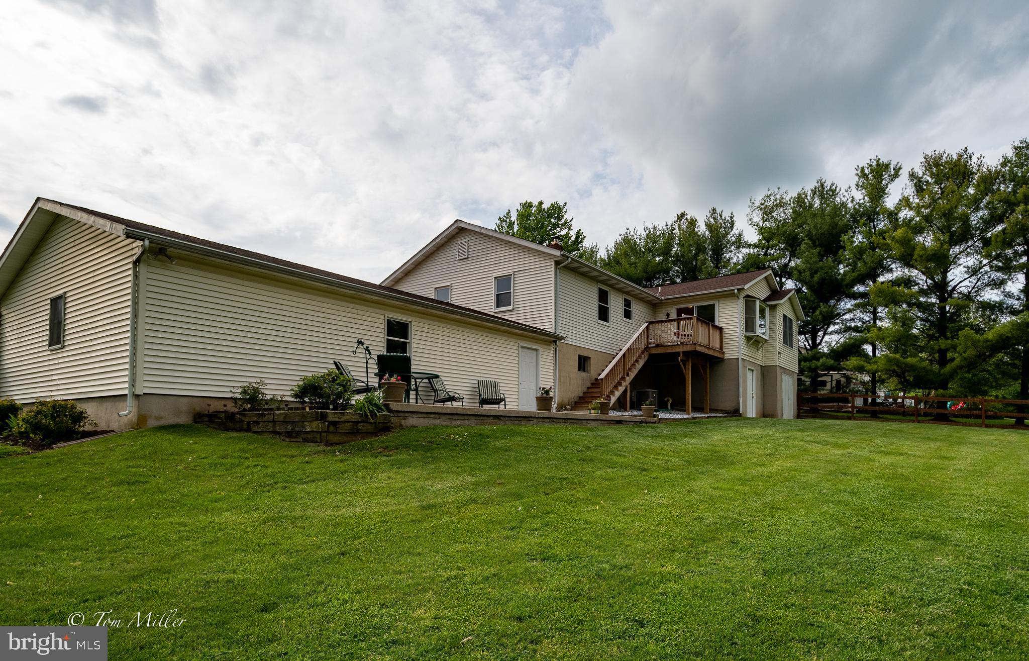 2539 Bert Fowler Road Hampstead, MD 21074 - Photo 60 of 65 Patio, Deck & PartiallyFenced Yard-Great for Pets