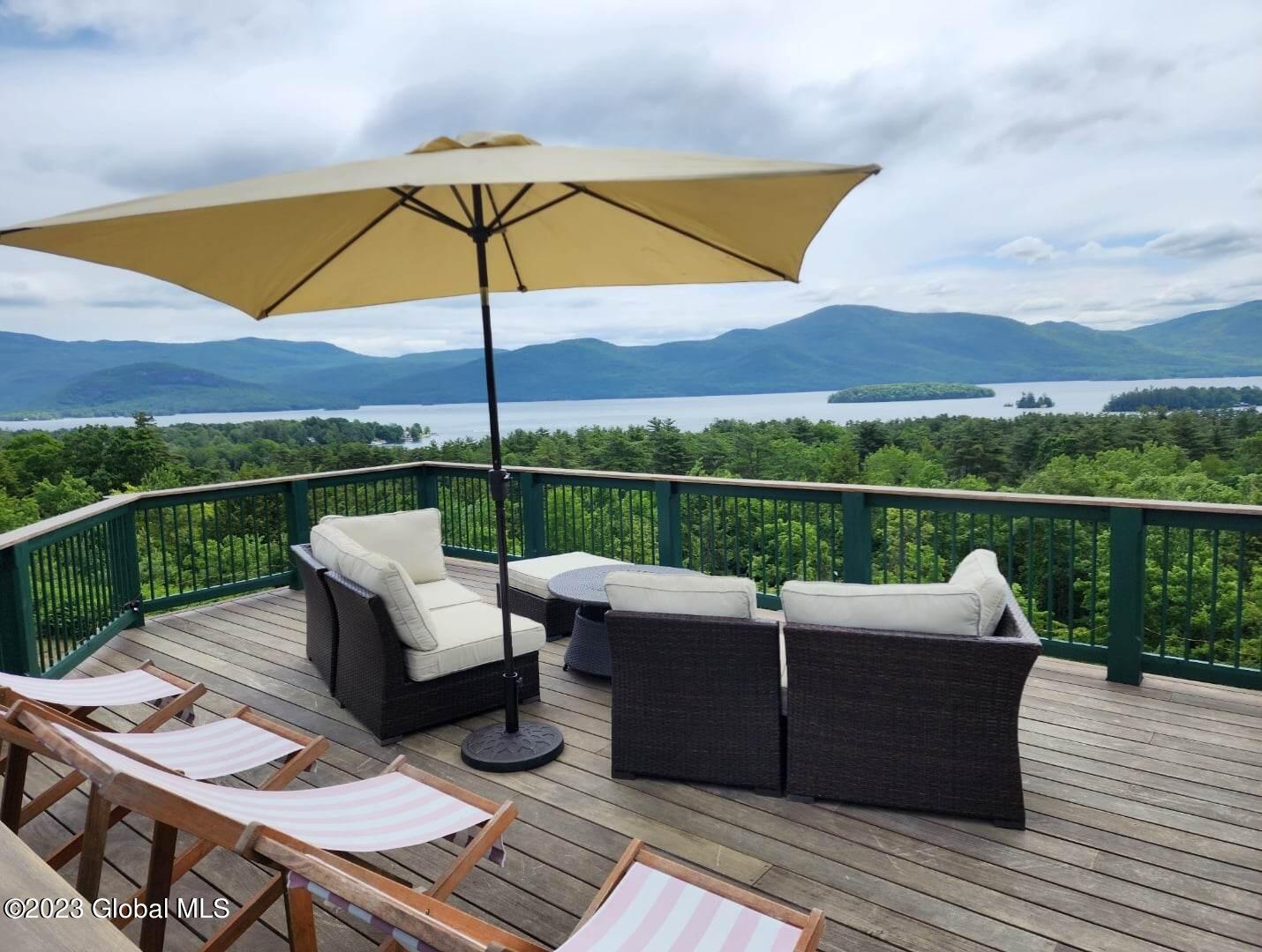 72 Mohican Road Bolton, NY 12814 - Photo 10 of 82 roof top deck