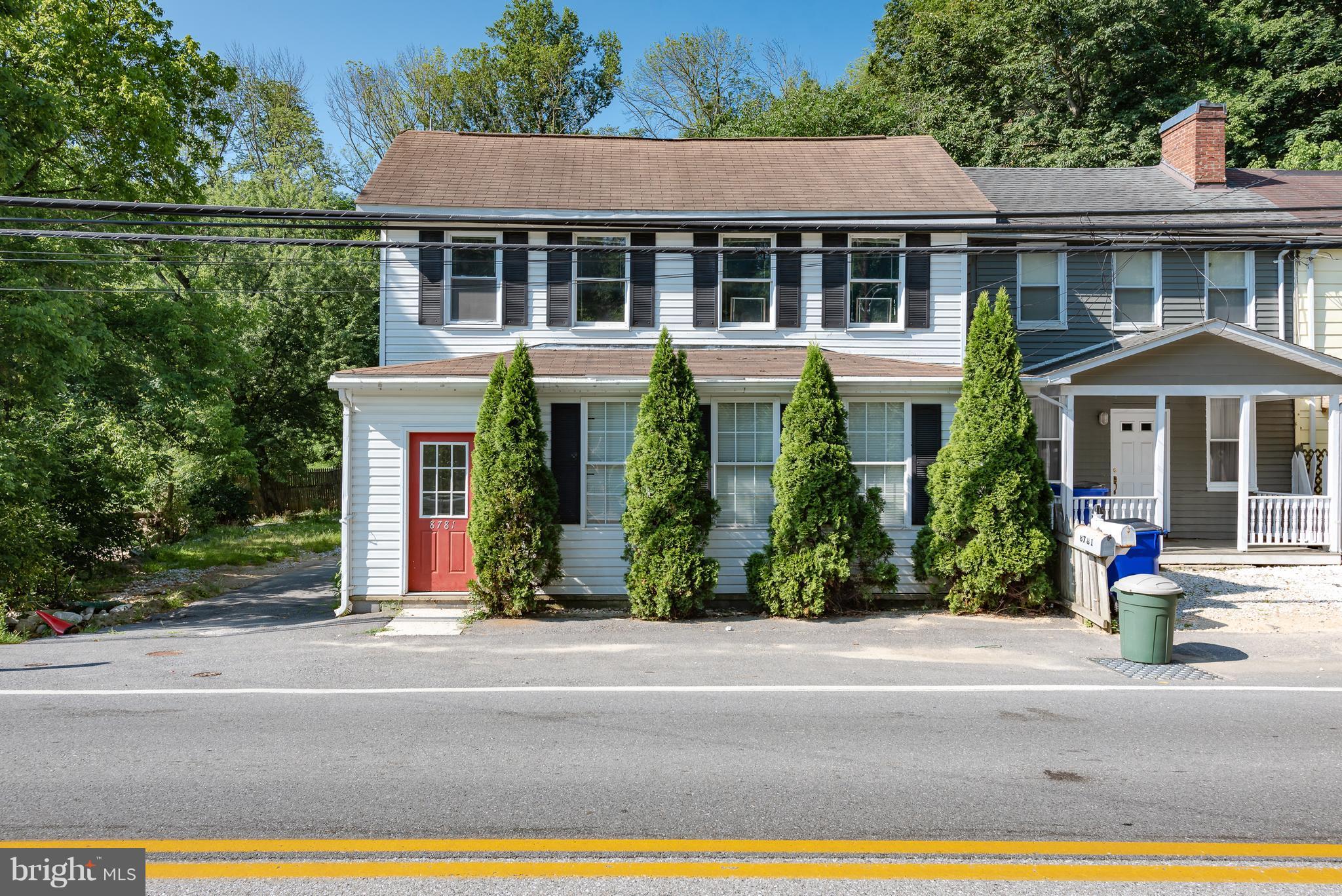 8781 Frederick Road Ellicott City, MD 21043 - Photo 1 of 21 Exterior (Front)