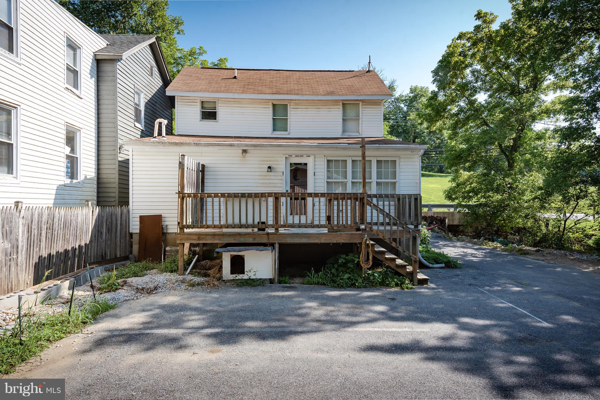 8781 Frederick Road Ellicott City, MD 21043 - Photo 19 of 21 Exterior (Rear)
