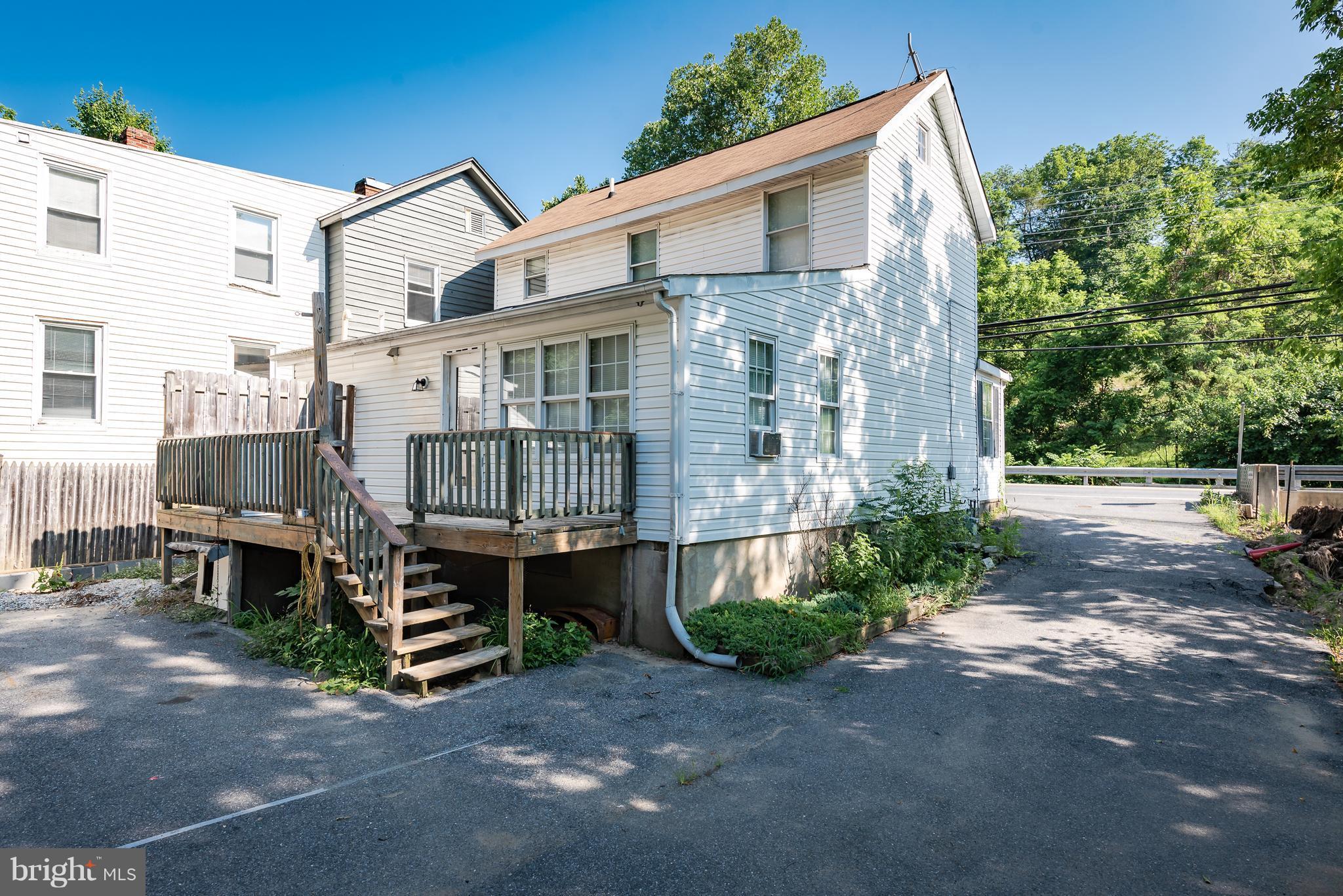 8781 Frederick Road Ellicott City, MD 21043 - Photo 20 of 21 Exterior (Rear)
