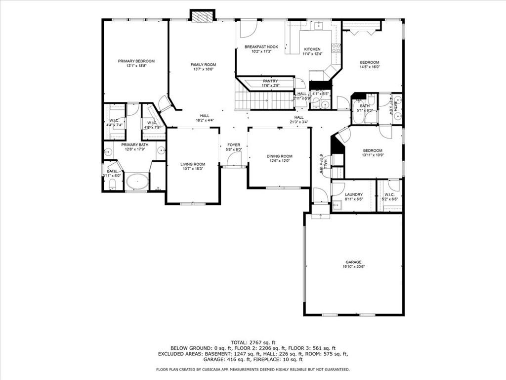 2021 Cockrell Pointe Northwest Kennesaw, GA 30152 - Photo 51 of 54 a picture of a rug