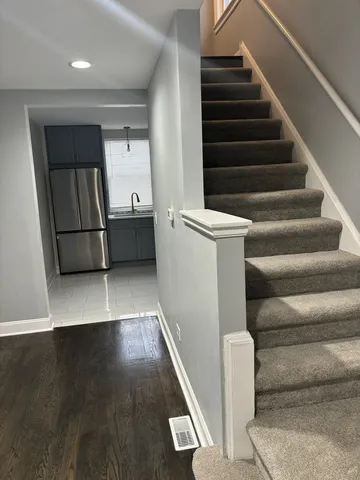 a view of entryway and hall