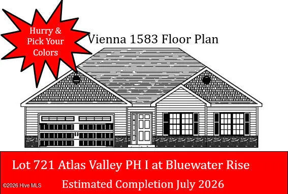 $316,000 | 1002 Croaker Court, New Bern, NC 28562