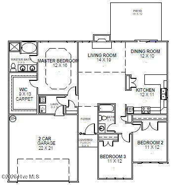 $316,000 | 1002 Croaker Court, New Bern, NC 28562