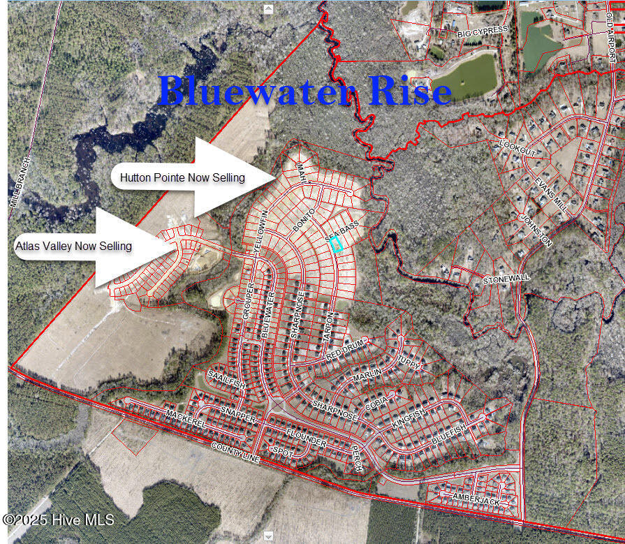 1002 Croaker Court New Bern, NC 28562 - Photo 4 of 10 2B Bluewater Rise HP & AV Photo Map
