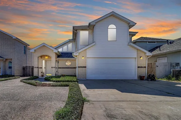 a outdoor space with furniture