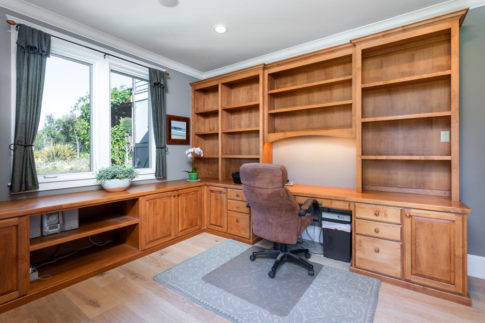 3917 Mainsail Place Soquel, CA 95073 - Photo 15 of 43 a view of a workspace with furniture and a window