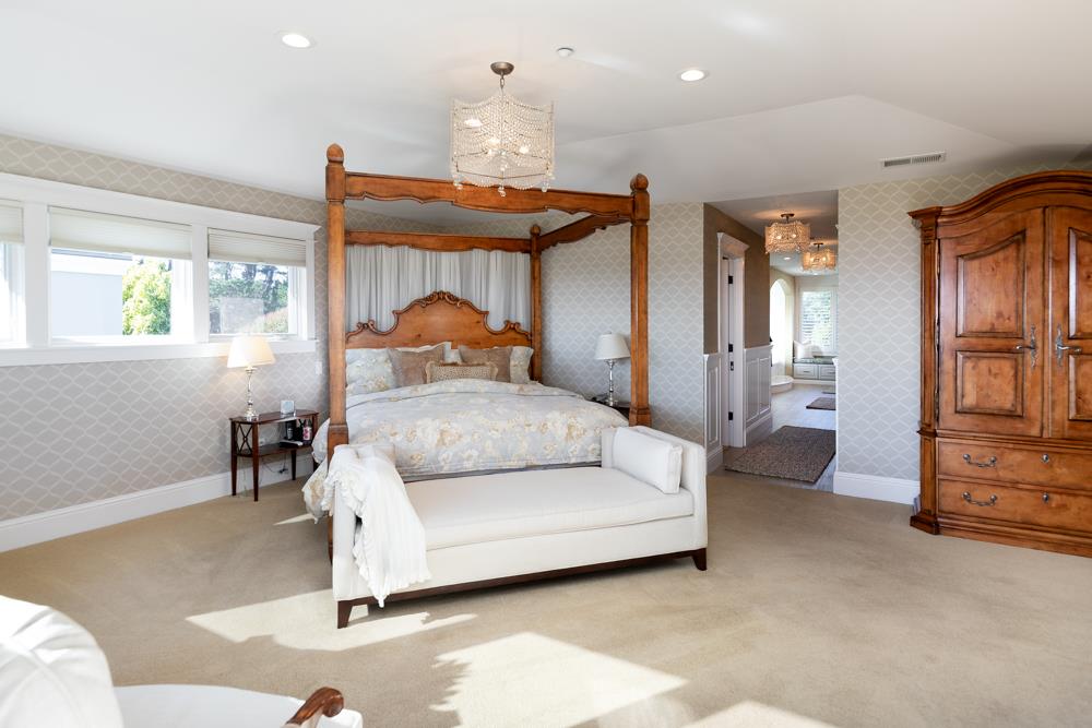 3917 Mainsail Place Soquel, CA 95073 - Photo 20 of 43 a living room with furniture and a chandelier