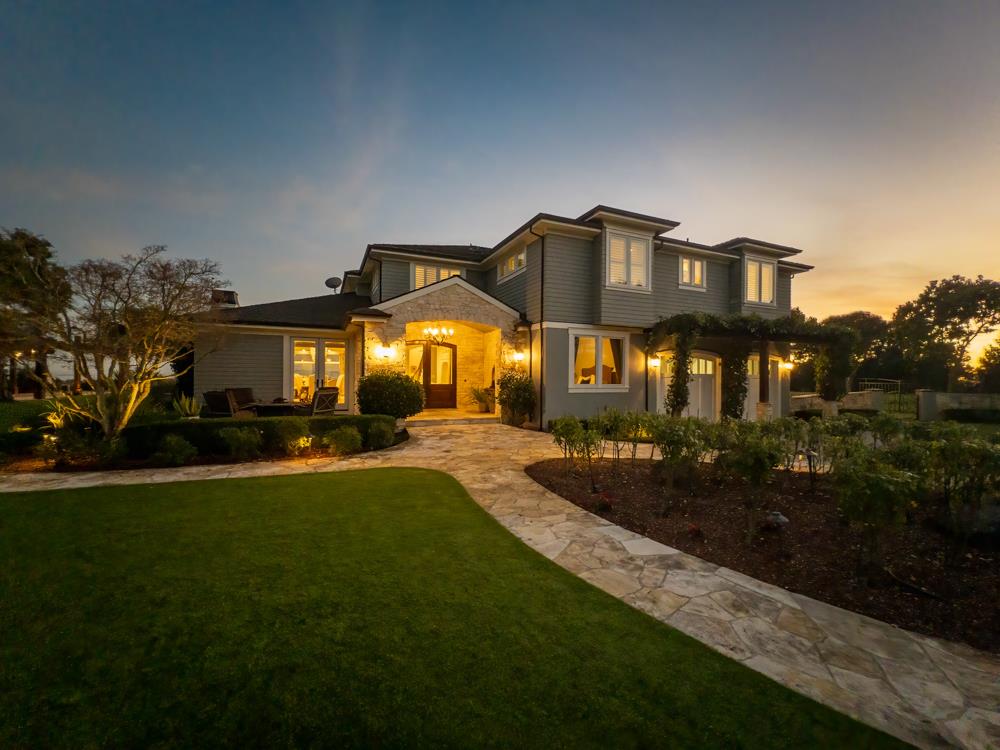 3917 Mainsail Place Soquel, CA 95073 - Photo 2 of 43 a front view of a house with a garden