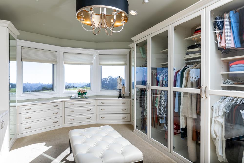 3917 Mainsail Place Soquel, CA 95073 - Photo 25 of 43 a kitchen with stainless steel appliances a chandelier and a refrigerator