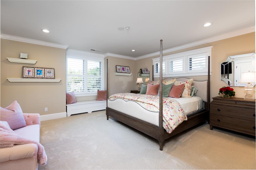 3917 Mainsail Place Soquel, CA 95073 - Photo 27 of 43 a bedroom with bed and window